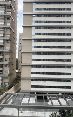 Apartamento para alugar com 46m², 1 quarto e 1 vaga Apartamento para alugar com 46m², 1 quarto e 1 vagaVista da Varanda da Sala/cozinha