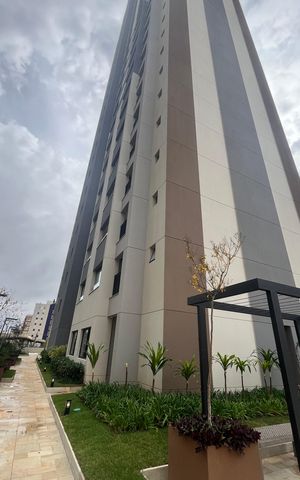 Apartamento para alugar com 46m², 1 quarto e 1 vaga Apartamento para alugar com 46m², 1 quarto e 1 vagaFachada