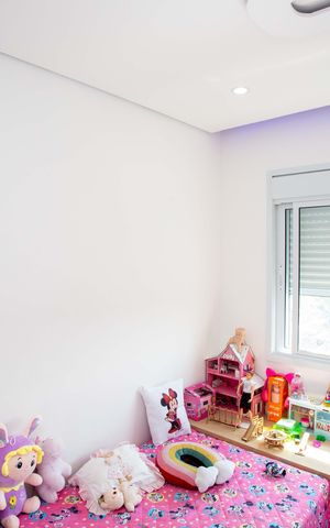 Apartamento à venda com 44m², 2 quartos e 1 vagaQuarto 2