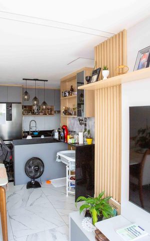 Apartamento à venda com 44m², 2 quartos e 1 vagaSala