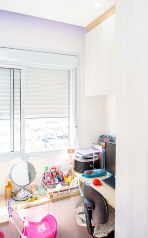 Apartamento à venda com 44m², 2 quartos e 1 vagaQuarto 2