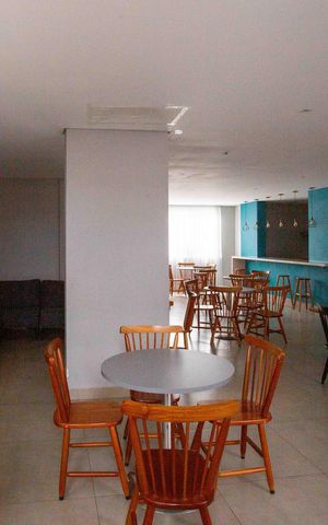 Apartamento à venda com 44m², 2 quartos e 1 vagaSalão de Festas