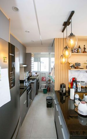 Apartamento à venda com 44m², 2 quartos e 1 vagaCozinha
