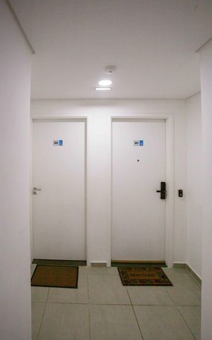 Apartamento à venda com 44m², 2 quartos e 1 vagaHall de entrada