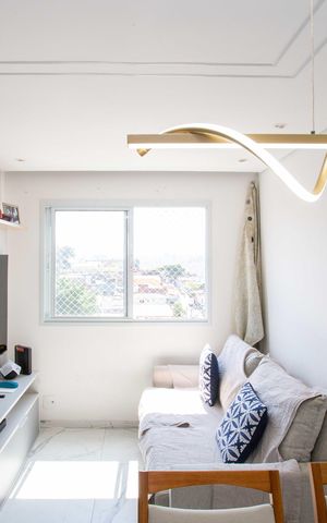 Apartamento à venda com 44m², 2 quartos e 1 vagaQuarto 1