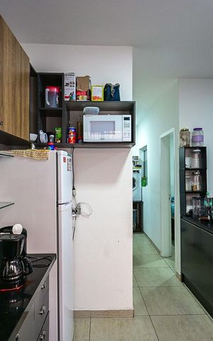 Apartamento à venda com 32m², 1 quarto e sem vagaCozinha