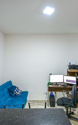 Apartamento à venda com 32m², 1 quarto e sem vagaSala
