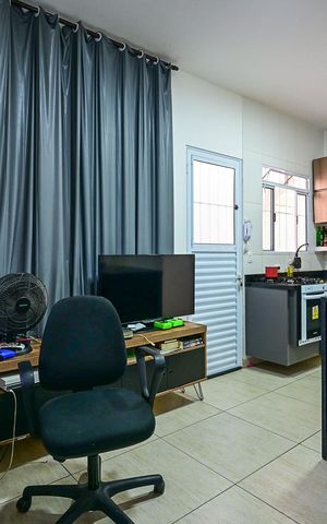 Apartamento à venda com 32m², 1 quarto e sem vagaSala
