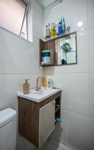 Apartamento à venda com 32m², 1 quarto e sem vagaBanheiro