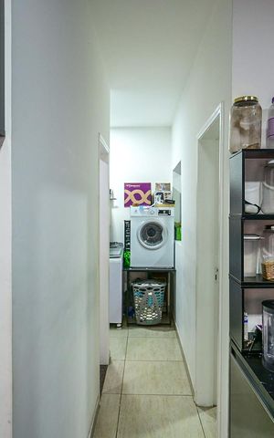 Apartamento à venda com 32m², 1 quarto e sem vagaCorredor