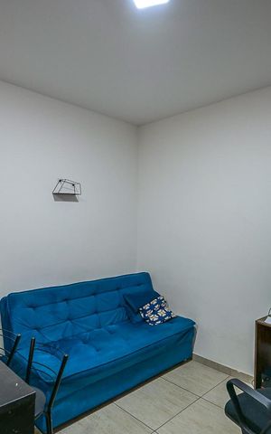 Apartamento à venda com 32m², 1 quarto e sem vagaSala