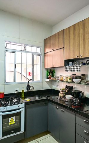 Apartamento à venda com 32m², 1 quarto e sem vagaCozinha