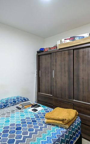 Apartamento à venda com 32m², 1 quarto e sem vagaQuarto