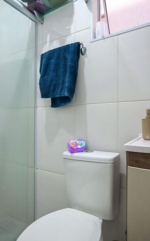 Apartamento à venda com 32m², 1 quarto e sem vagaBanheiro
