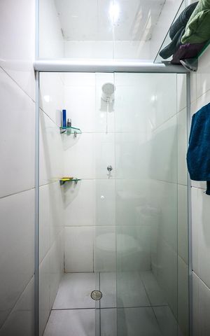 Apartamento à venda com 32m², 1 quarto e sem vagaBanheiro