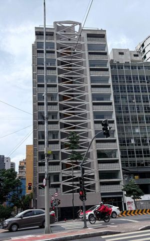 Apartamento para alugar com 92m², 2 quartos e sem vaga Apartamento para alugar com 92m², 2 quartos e sem vagaFachada