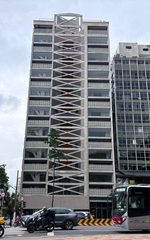 Apartamento para alugar com 92m², 2 quartos e sem vaga Apartamento para alugar com 92m², 2 quartos e sem vagaFachada