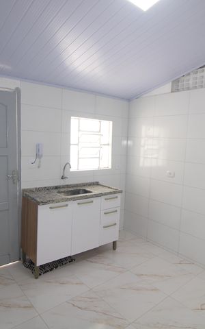 Casa para alugar com 50m², 1 quarto e sem vagaCozinha