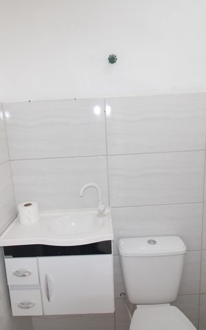 Casa para alugar com 50m², 1 quarto e sem vagaBanheiro 1