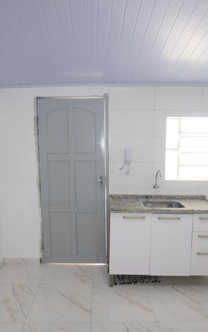 Casa para alugar com 50m², 1 quarto e sem vagaCozinha