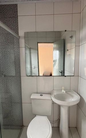 Casa à venda com 80m², 2 quartos e 3 vagas