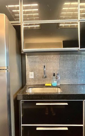 Apartamento à venda com 170m², 2 quartos e 2 vagas Apartamento à venda com 170m², 2 quartos e 2 vagasCozinha