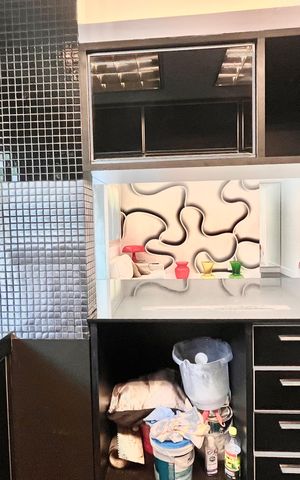 Apartamento à venda com 170m², 2 quartos e 2 vagas Apartamento à venda com 170m², 2 quartos e 2 vagasCozinha