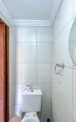 Casa à venda com 230m², 3 quartos e 2 vagasBanheiro de serviço