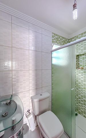 Casa à venda com 230m², 3 quartos e 2 vagasBanheiro da Suíte 2