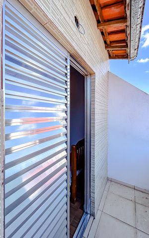 Casa à venda com 230m², 3 quartos e 2 vagasVaranda da Suíte 2