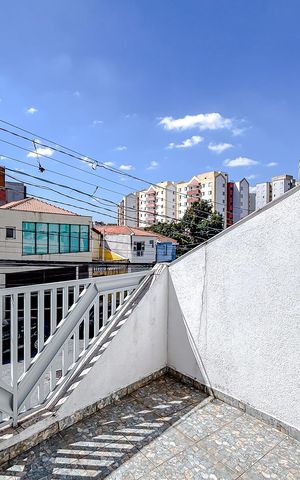 Casa à venda com 230m², 3 quartos e 2 vagasVaranda da suíte 1