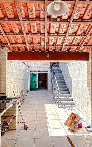 Casa à venda com 230m², 3 quartos e 2 vagasÁrea gourmet