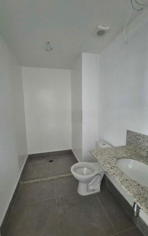 Apartamento à venda com 123m², 3 quartos e 2 vagas Apartamento à venda com 123m², 3 quartos e 2 vagasBanheiro
