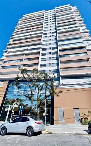Apartamento à venda com 123m², 3 quartos e 2 vagas Apartamento à venda com 123m², 3 quartos e 2 vagasFachada