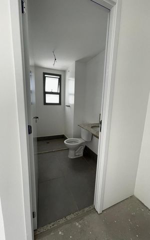 Apartamento à venda com 123m², 3 quartos e 2 vagas Apartamento à venda com 123m², 3 quartos e 2 vagasBanheiro