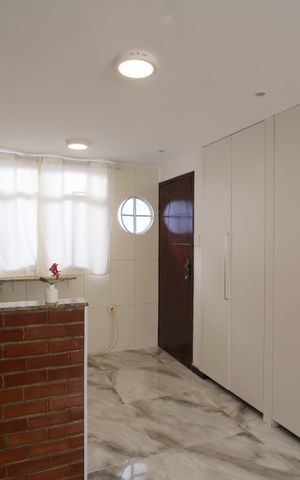 Casa de condomínio à venda com 125m², 2 quartos e 1 vagaCozinha