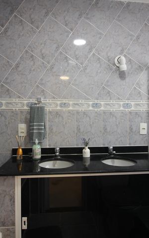 Casa de condomínio à venda com 125m², 2 quartos e 1 vagaQuarto 2 - Suíte