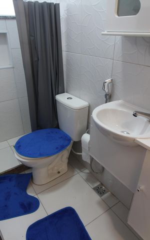 Casa de condomínio à venda com 125m², 2 quartos e 1 vagaBanheiro Social