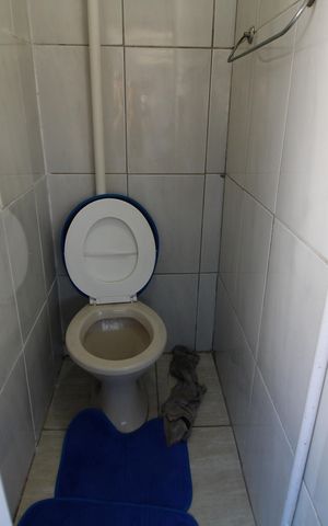 Casa de condomínio à venda com 125m², 2 quartos e 1 vagaBanheiro de Serviço