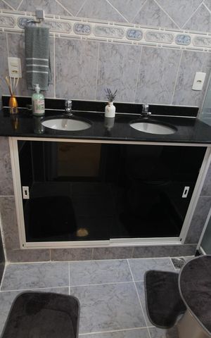 Casa de condomínio à venda com 125m², 2 quartos e 1 vagaQuarto 2 - Suíte