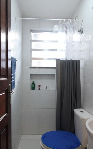 Casa de condomínio à venda com 125m², 2 quartos e 1 vagaBanheiro Social
