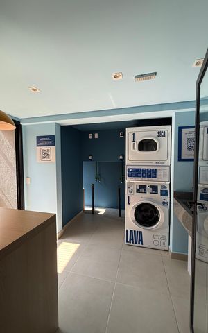 Studio para alugar com 17m², 1 quarto e sem vaga Studio para alugar com 17m², 1 quarto e sem vagaLavanderia