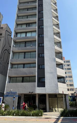 Studio para alugar com 17m², 1 quarto e sem vaga Studio para alugar com 17m², 1 quarto e sem vagaFachada