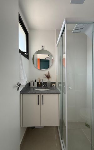 Studio para alugar com 17m², 1 quarto e sem vaga Studio para alugar com 17m², 1 quarto e sem vagabanheiro