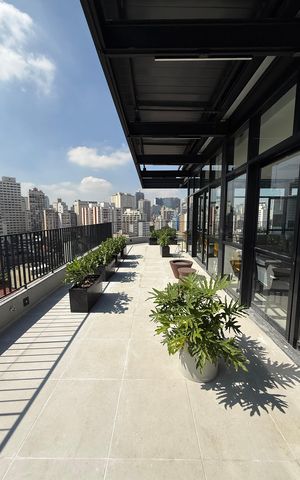 Studio para alugar com 17m², 1 quarto e sem vaga Studio para alugar com 17m², 1 quarto e sem vagaÁrea comum
