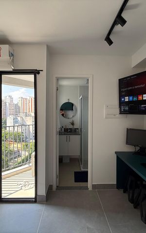 Studio para alugar com 17m², 1 quarto e sem vaga Studio para alugar com 17m², 1 quarto e sem vagaquarto