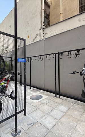 Studio para alugar com 17m², 1 quarto e sem vaga Studio para alugar com 17m², 1 quarto e sem vagaÁrea comum - bicicletário