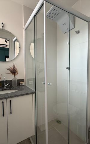 Studio para alugar com 17m², 1 quarto e sem vaga Studio para alugar com 17m², 1 quarto e sem vagabanheiro