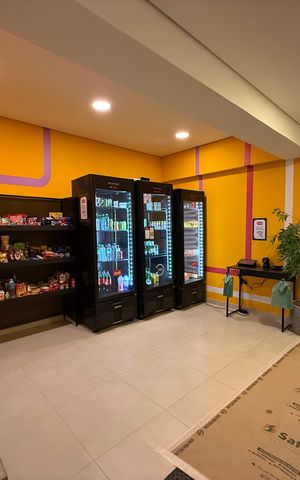 Studio para alugar com 17m², 1 quarto e sem vaga Studio para alugar com 17m², 1 quarto e sem vagaÁrea comum - Mercado