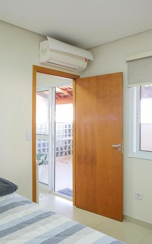 Apartamento à venda com 152m², 3 quartos e 2 vagasSuíte 2